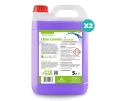 Clean Lavanda - Detergente Lavapavimenti Ad Azione Brillantante Profumato alla Lavanda - 5 LT - CT DA 2 PZ