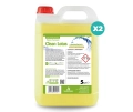 Clean Lotus - Detergente Lavapavimenti Ad Azione Brillantante Profumato ai Fiori di Loto - 5 LT - CT DA 2 PZ