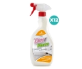 Day Fruits Detergente Anticalcare Profumato Pronto all’Uso per Bagno 750 ML - CT DA 12 PZ