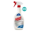 Splend Acciaio – Pulitore Lucidante per Superfici in Acciaio 750 ML - CT DA 12 PZ