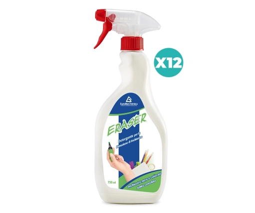 Eraser – Detergente Idroalcolico per Rimozione Inchiostro e Pennarelli