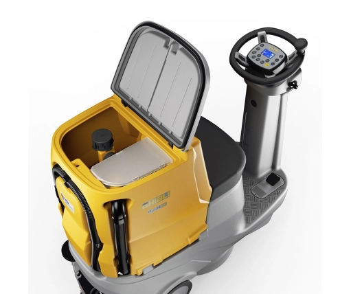 Rush 65 RD 55 – Lavasciuga Pavimenti Uomo a Bordo Professionale 65L