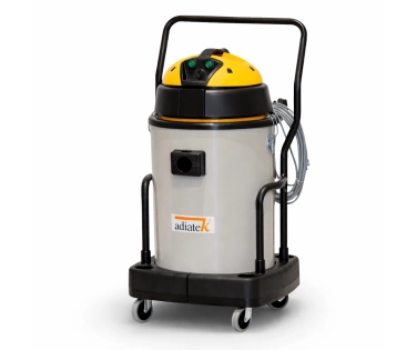 Aspiraliquidi e Polveri Industriale KV692PM 70L | Doppio Motore Professionale