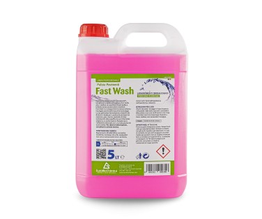 FastWash – Lavapavimenti Igienizzante Idroalcolico Profumato