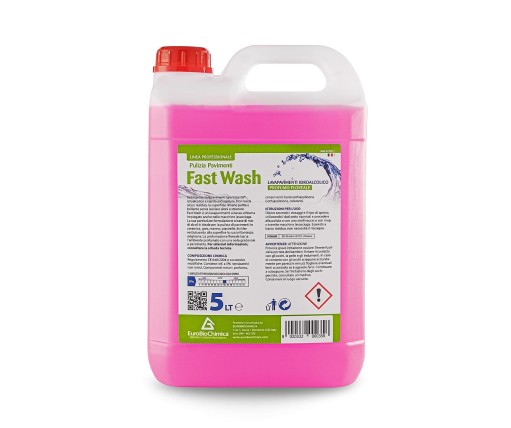 FastWash – Lavapavimenti Igienizzante Idroalcolico Profumato