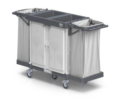 Carrello Alberghiero Magic Hotel 890S Safety | Professionale