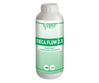 DECA FLOW 2.5 Insetticida Professionale 1L | Blatte e Formiche