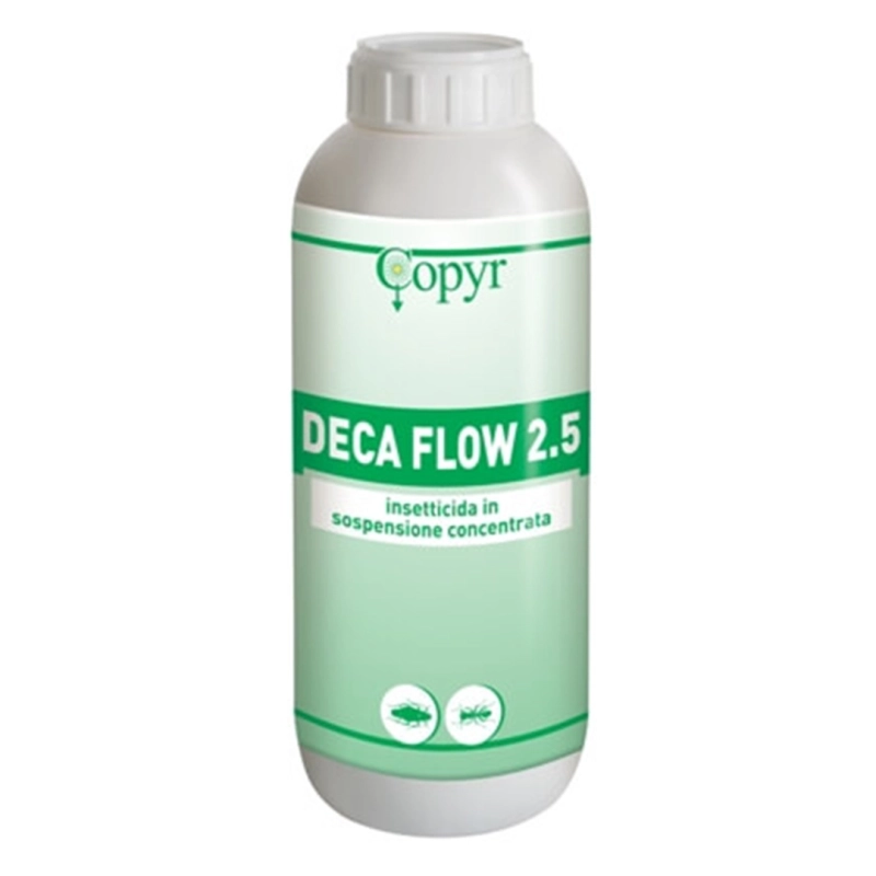 DECA FLOW 2.5 Insetticida Professionale 1L Deltametrina 2,5% per Blatte e Formiche DECA FLOW 2.5 Insetticida Professionale 1L Deltametrina 2,5% per Blatte e Formiche