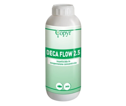 DECA FLOW 2.5 Insetticida Professionale 1L | Blatte e Formiche