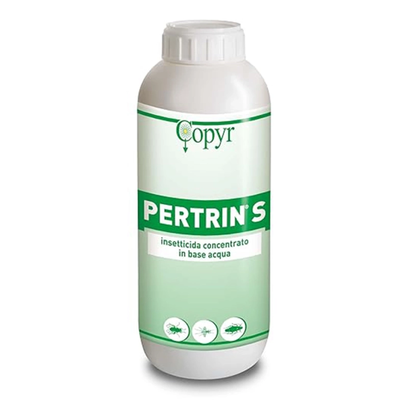PERTRIN S 1L Insetticida Concentrato Professionale Permetrina e Tetrametrina | Zanzare, Insetti Striscianti e Volanti PERTRIN S 1L Insetticida Concentrato Professionale Permetrina e Tetrametrina | Zanzare, Insetti Striscianti e Volanti