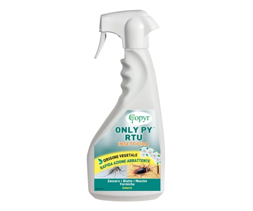 ONLY PY RTU 750 ml Insetticida Naturale | Cimici e Zanzare