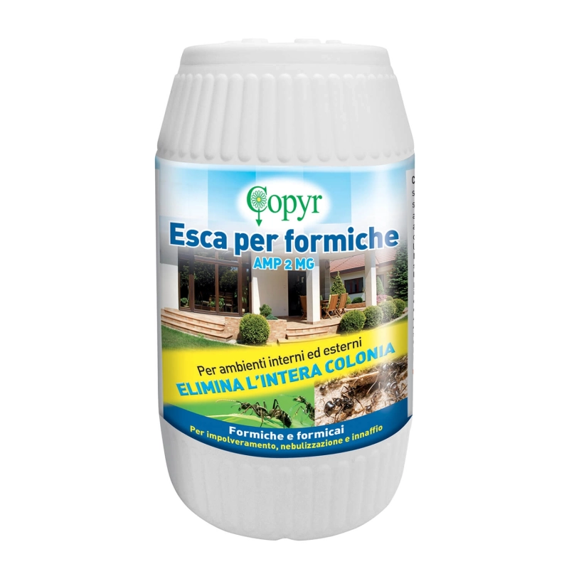 AMP 2 MG Esca per Formiche Insetticida Microgranulare | Elimina Colonia con Acetamiprid | Uso Interno ed Esterno AMP 2 MG Esca per Formiche Insetticida Microgranulare | Elimina Colonia con Acetamiprid | Uso Interno ed Esterno