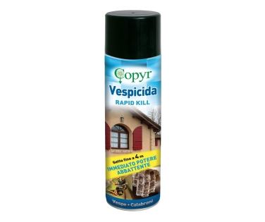 Spray Vespe e Zanzare COPYR Rapid Kill 750 ml | Insetticida Aerosol