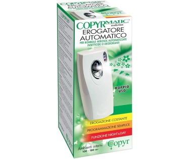 Erogatore Automatico Spray COPYRMATIC Evolution | Diffusore Insetticida