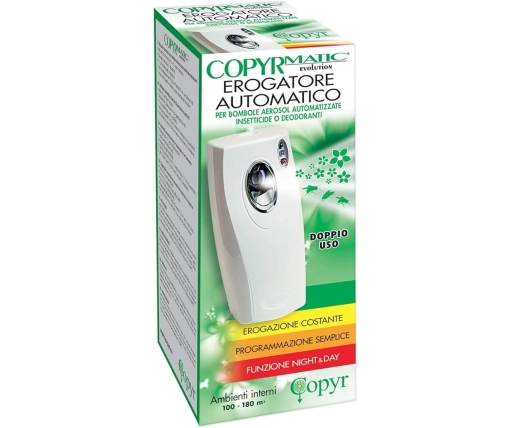 Erogatore Automatico Spray COPYRMATIC Evolution | Diffusore Insetticida