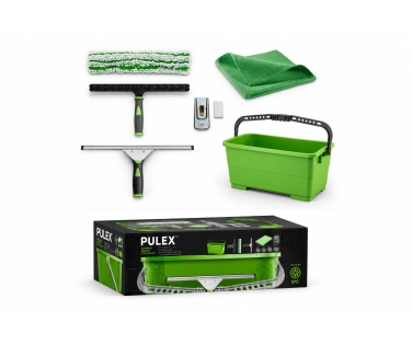 Kit Pulizia Vetri Professionale IPC Pulex Krystal Ultra 22L