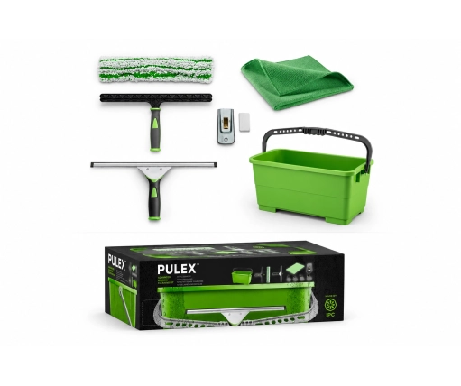Kit Pulizia Vetri Professionale IPC Pulex Krystal Ultra 22L