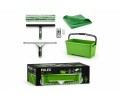 Kit Pulizia Vetri Professionale IPC Pulex Krystal Ultra con Tergivetro e Secchio 22L Kit Pulizia Vetri Professionale IPC Pulex Krystal Ultra con Tergivetro e Secchio 22L