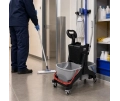 Carrello Strizzatore Numatic MM 1616Bi con Doppio Secchio da 15 Litri Carrello Strizzatore Numatic MM 1616Bi con Doppio Secchio da 15 Litri