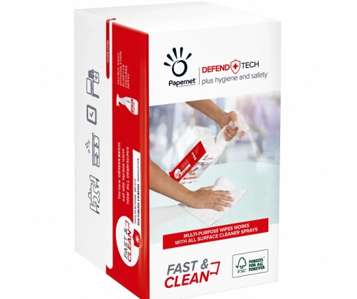 Panni Carta Fast & Clean 419295 Papernet 20x100 Pz