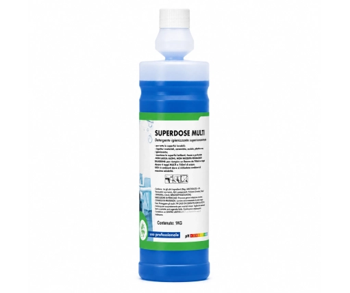 Detergente Multiuso Super Concentrato | Superdose Multi Professionale
