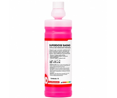 Detergente Anticalcare Superdose Bagno | Super Concentrato Professionale
