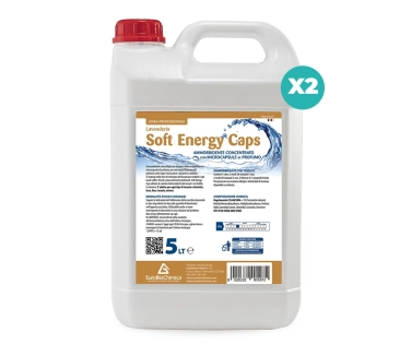 Soft Energy Caps | Ammorbidente Concentrato con Microcapsule di Profumo