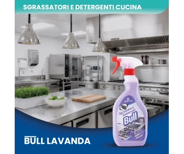 BULL sgrassatore universale al profumo di Lavanda 750 ML - CT DA 12 PZ