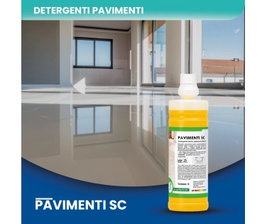 Detergente Super Concentrato per Pavimenti | Superdose Pavimenti SC Brillantante