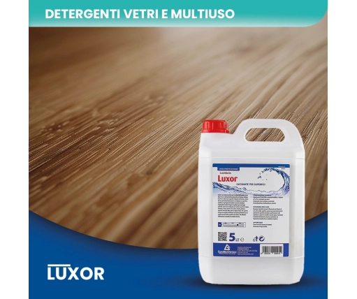 Luxor – Pulitore Lucidante Antistatico per Superfici e Interni Auto 5 LT -  CT DA 2 PZ