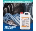 Con Piacere Floreale 5 LT – Detergente Lavatrice E Bucato a Mano - CT DA 2 PZ