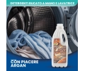 Con Piacere – Detersivo Lavatrice Argan 2 LT | Bucato Pulito e Profumato - CT DA 8 PZ