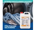Con Piacere Gelsomino 5 LT – Detergente Lavatrice E Bucato a Mano - CT DA 2 PZ
