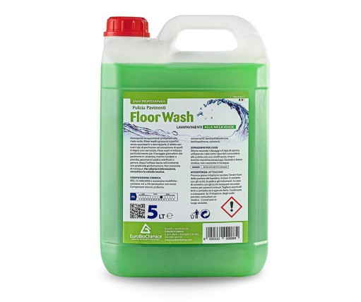 Floor Wash –  Detergente Lavapavimenti Profumato alla Mela Verde