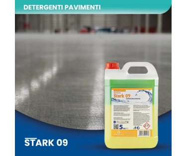 Stark09 – Sgrassante Superconcentrato Bistrato per Pulizie Industriali 5 KG - CT DA 2 PZ