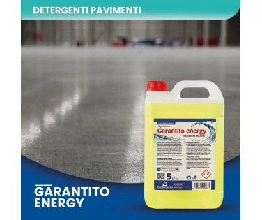 Garantito Energy sgrassatore multiuso 5 LT  - CT DA 2 PZ