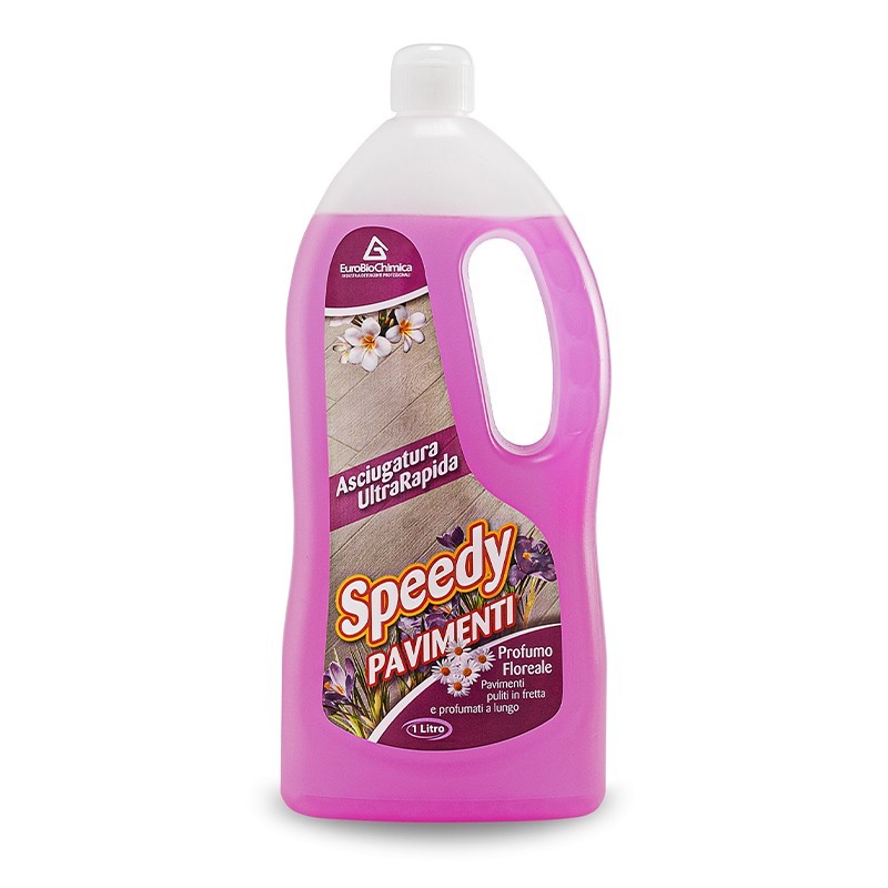 Speedy Pavimenti – Detergente Lavapavimenti Alcolico Effetto Brillantante Speedy Pavimenti – Detergente Lavapavimenti Alcolico Effetto Brillantante