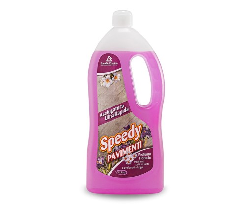 Speedy Pavimenti – Detergente Lavapavimenti Alcolico Brillantante