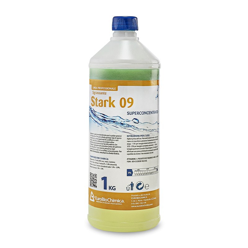 Stark09 – Sgrassante Superconcentrato Bistrato per Pulizie Industriali