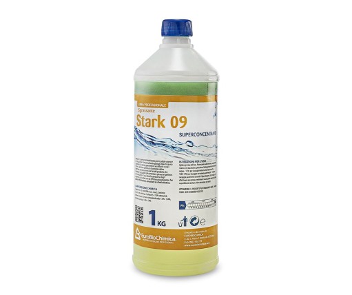 Stark09 – Sgrassante Superconcentrato Bistrato per Pulizie Industriali