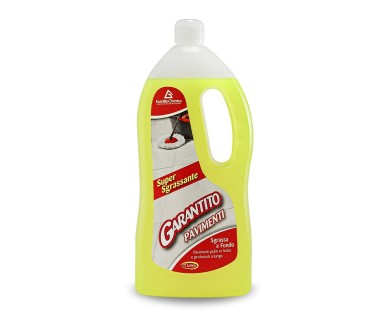 Garantito – Lavapavimenti Sgrassante e Multiuso