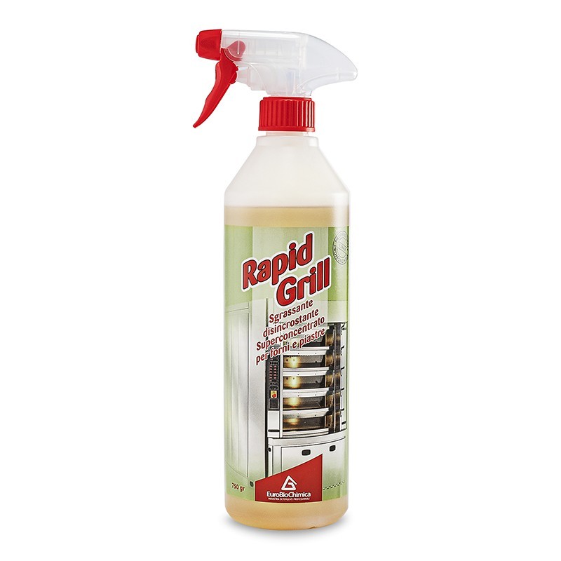 Rapid Grill – Sgrassante Forni e Griglie Professionale