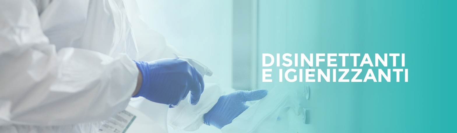 Disinfettanti e igienizzanti