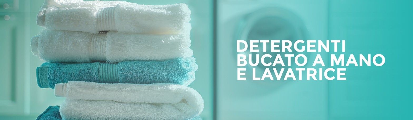 Detergenti bucato a mano e lavatrice