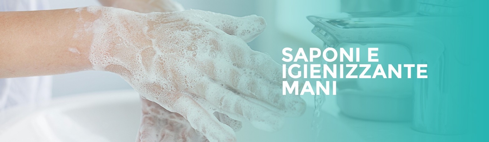 Sapone e igienizzante mani