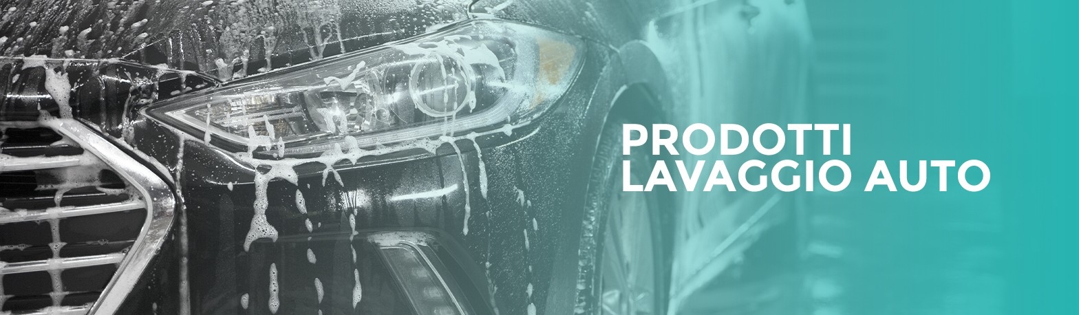Prodotti lavaggio auto