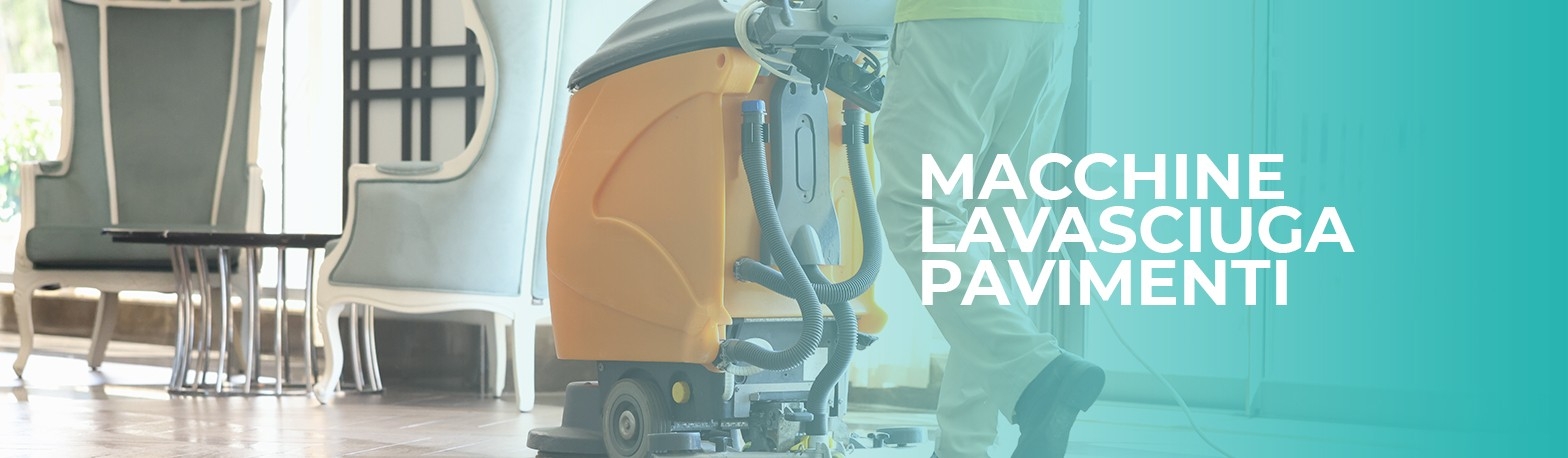 Macchine lavasciuga pavimenti
