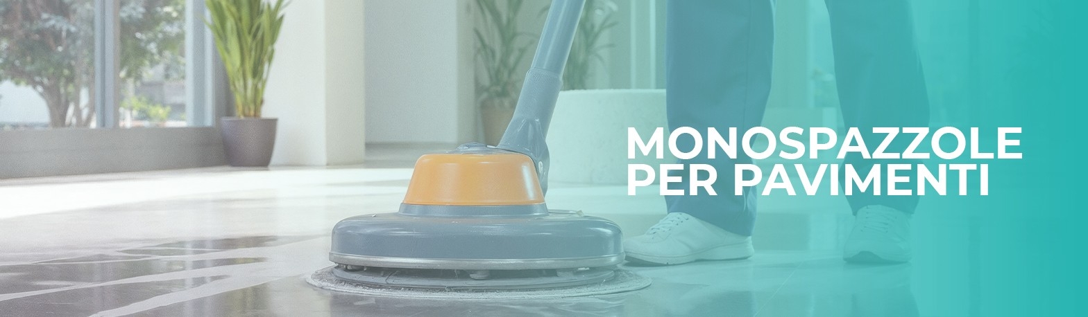 Monospazzole per pavimenti