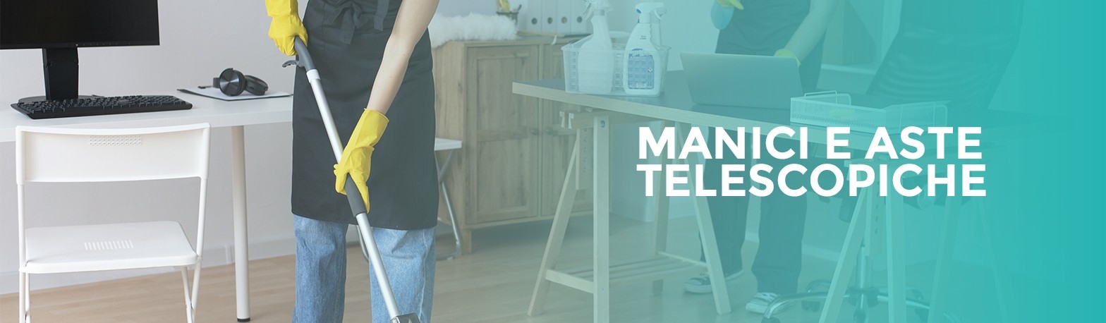 Manici e aste telescopiche