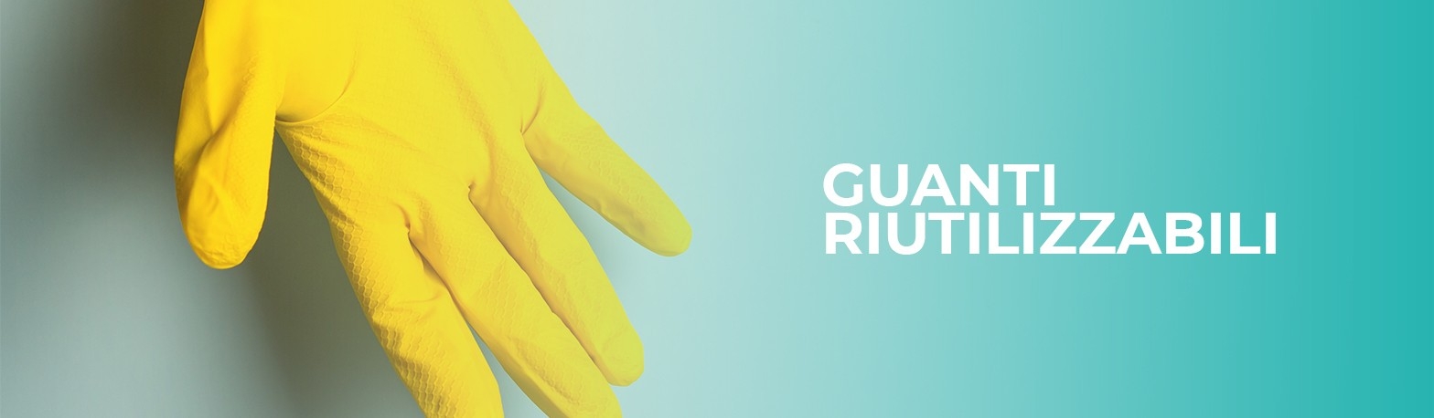 Guanti riutilizzabili